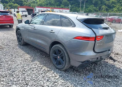 2020 Jaguar F-Pace R-Sport P250 Awd Automatic from USA, damaged, VIN SADCL2FX9LA636634